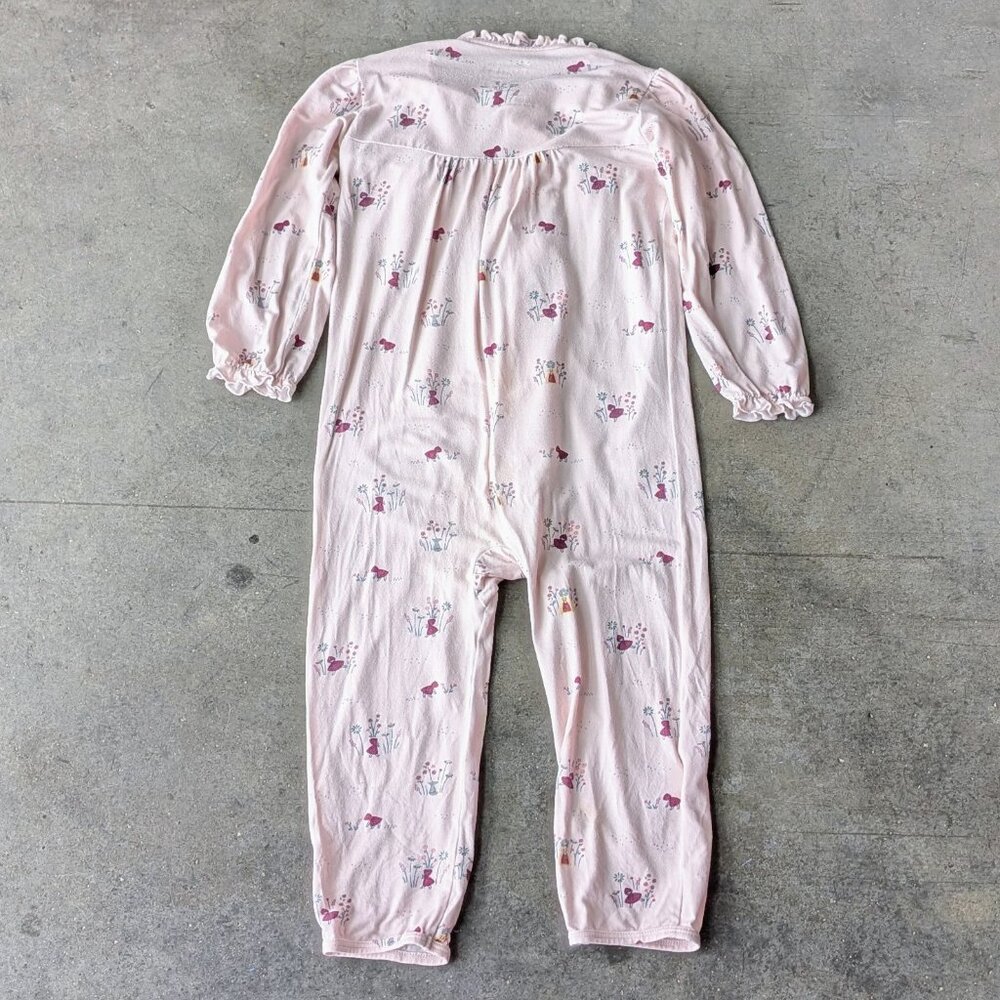 Magnetic Me Little Red Riding Hood Modal Ruffle Pajamas size 18-24M - Picture 8 of 8